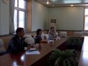 Подписание международного договора с Первым историческим архивом Китая по изданию факсимильных документов в рамках проекта «Сборник архивных документов по казахско-китайским отношениям периода Цинской династии». – Пекин, 22 сентября 2005 г.
