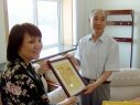 Подписание международного договора с Первым историческим архивом Китая по изданию факсимильных документов в рамках проекта «Сборник архивных документов по казахско-китайским отношениям периода Цинской династии». – Пекин, 22 сентября 2005 г.